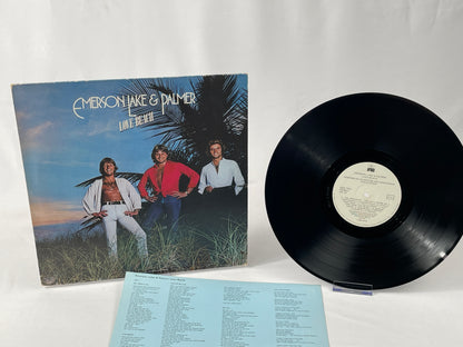 Emerson, Lake &amp; Palmer - Love Beach (1978, LP Vinyl) - Prog Rock / Art Rock - VG+