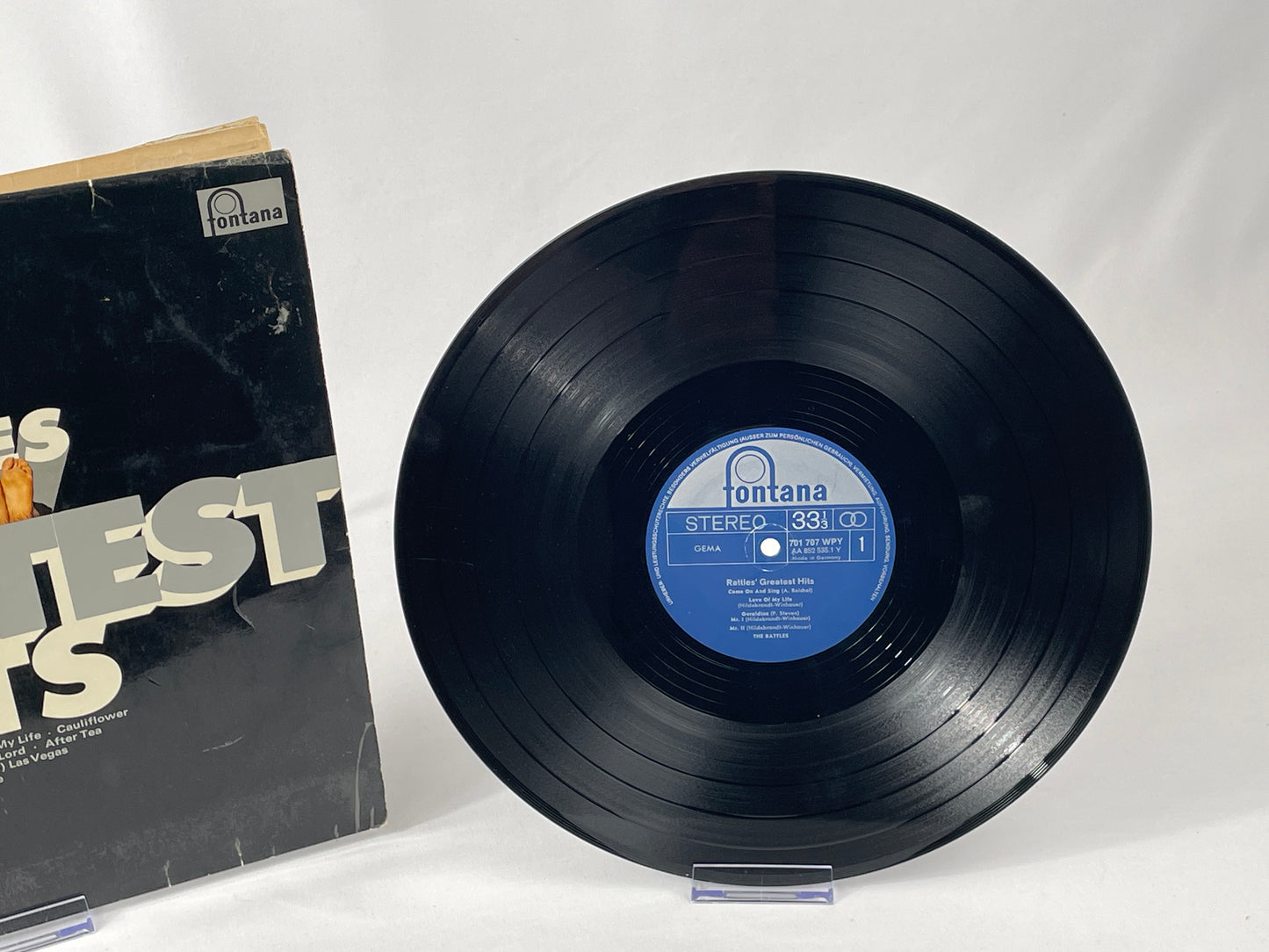 The Rattles - Greatest Hits (Fontana) - Beat / Rock - G / VG