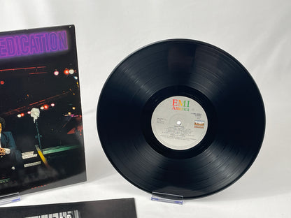 Gary US Bonds - Dedication (1981, EMI America) - Rock/Soul, Original Vinyl LP with inlay