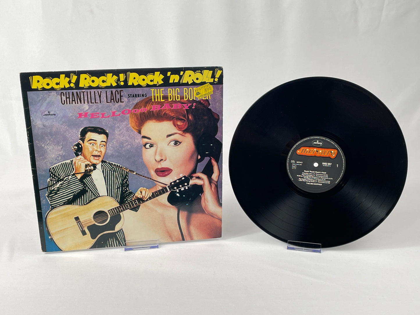 The Big Bopper - Chantilly Lace (Mercury, Mono)