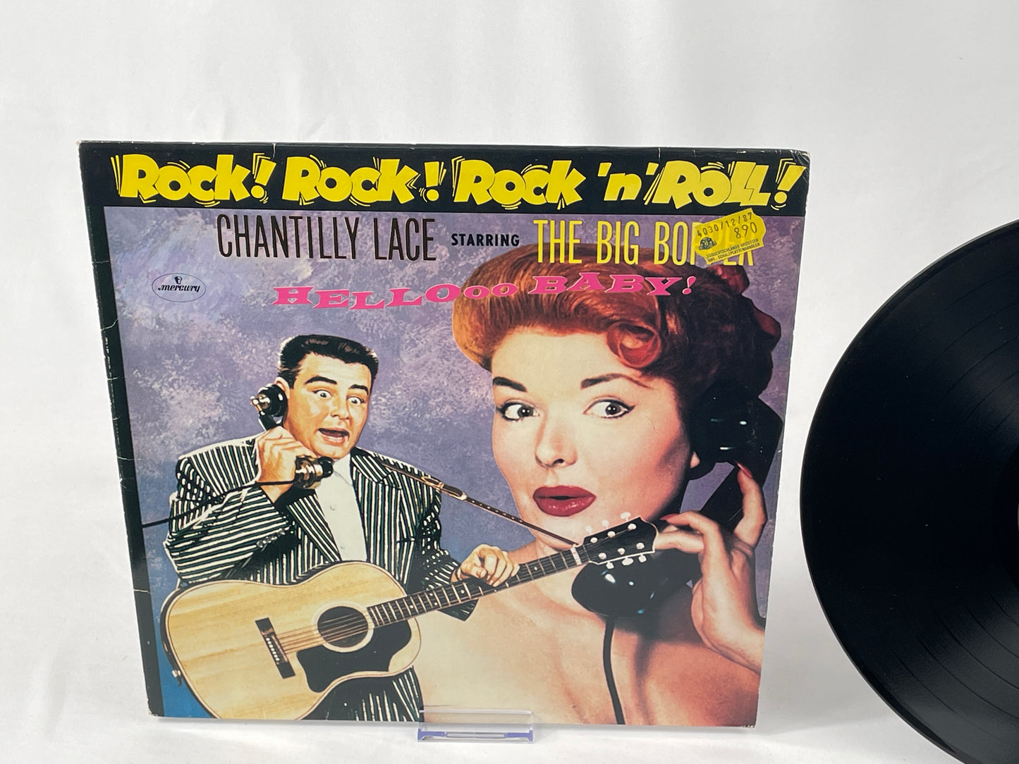 The Big Bopper - Chantilly Lace (Mercury, Mono)