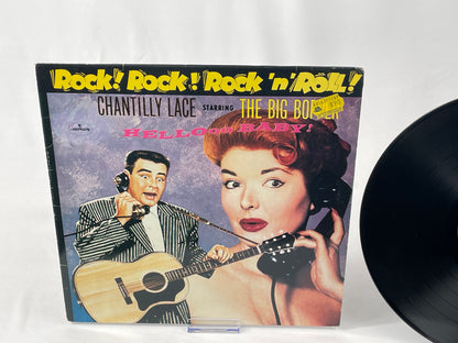 The Big Bopper - Chantilly Lace (Mercury, Mono)