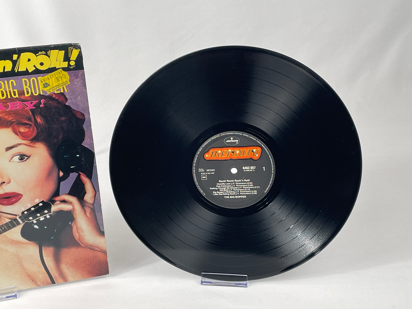 The Big Bopper - Chantilly Lace (Mercury, Mono)