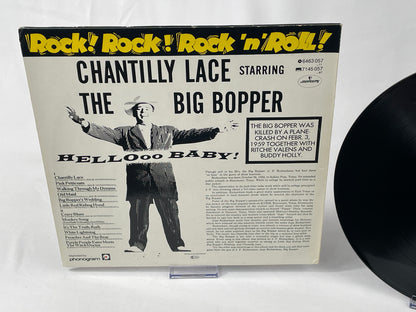 The Big Bopper - Chantilly Lace (Mercury, Mono)