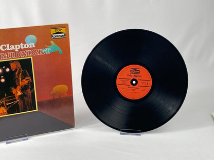 Eric Clapton - After Midnight LP (1979, Carousel) - Blues Rock, Pop Rock, Stereo