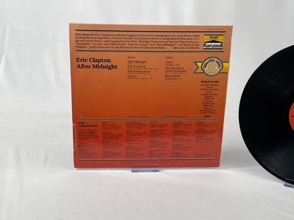 Eric Clapton - After Midnight LP (1979, Carousel) - Blues Rock, Pop Rock, Stereo