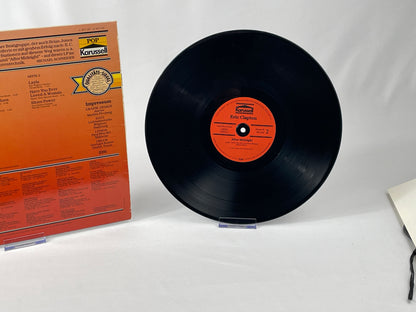 Eric Clapton - After Midnight LP (1979, Carousel) - Blues Rock, Pop Rock, Stereo