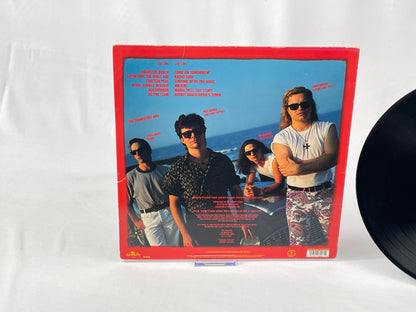 The Dragsters - Stoked LP (1991, Great Jones) - Surf Rock, Garage Rock, US pressing