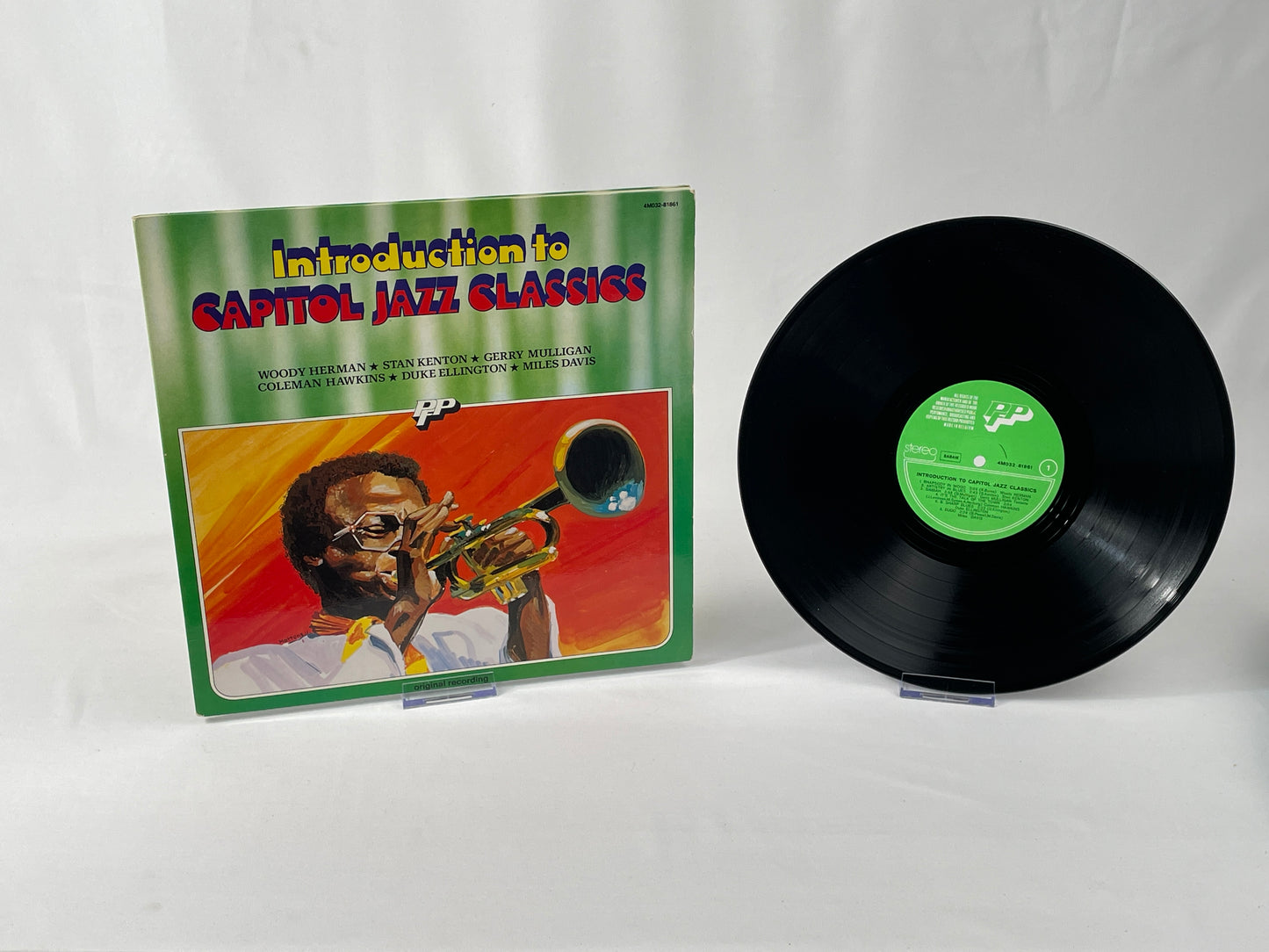 Introduction to Capitol Jazz Classics LP - Woody Herman, Stan Kenton, Duke Ellington, Miles Davis - Jazz Compilation