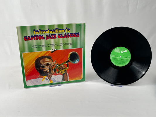 Introduction to Capitol Jazz Classics LP - Woody Herman, Stan Kenton, Duke Ellington, Miles Davis - Jazz Compilation
