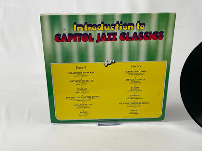 Introduction to Capitol Jazz Classics LP - Woody Herman, Stan Kenton, Duke Ellington, Miles Davis - Jazz Compilation