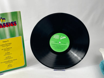 Introduction to Capitol Jazz Classics LP - Woody Herman, Stan Kenton, Duke Ellington, Miles Davis - Jazz Compilation