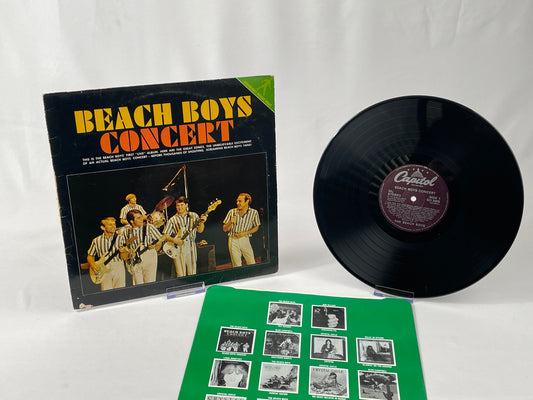 The Beach Boys - Concert LP (Capitol Records) - Live Album, Surf Rock, 1964