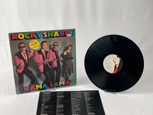 Rocky Sharpe &amp; The Replays - Rama Lama LP (Chiswick Records) - Rock n Roll, Doo-Wop, 1980