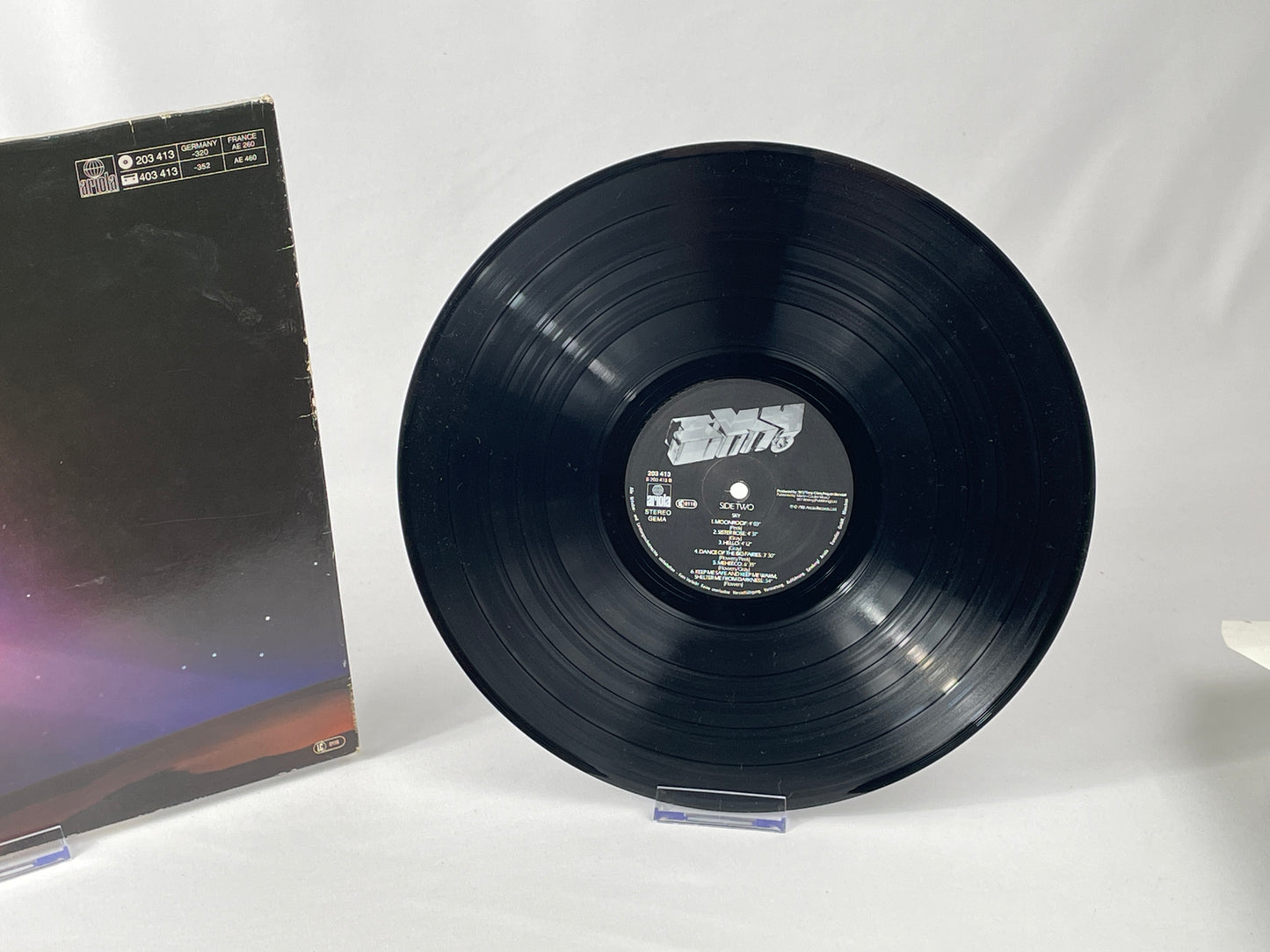 Sky - Sky 3 LP (1981, Ariola) - Progressive Rock, Jazz Fusion, Instrumental