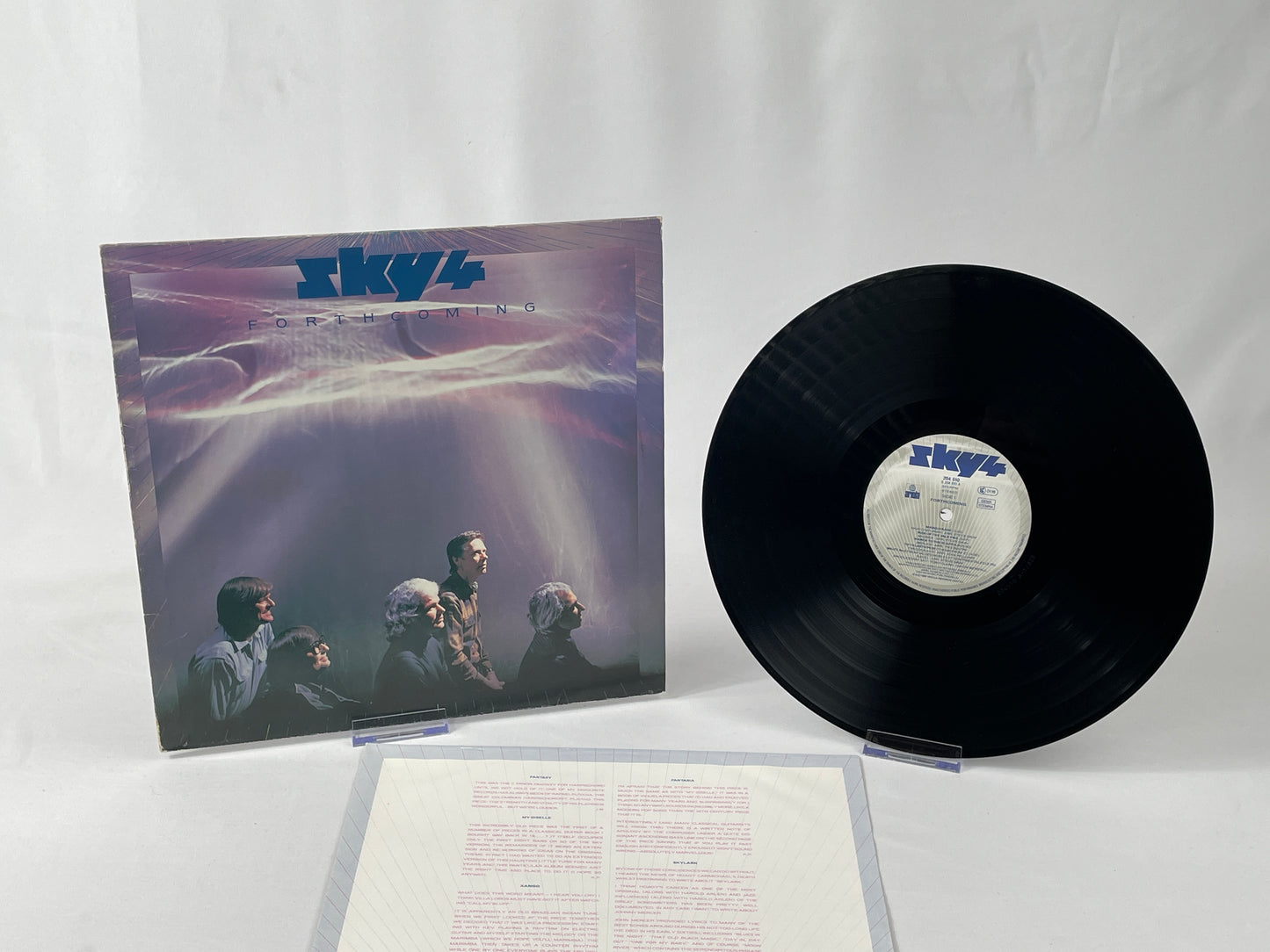 Sky - Sky 4: Forthcoming LP (1982, Ariola) - Progressive Rock, Jazz Fusion, Instrumental