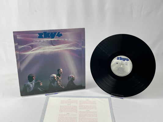 Sky - Sky 4: Forthcoming LP (1982, Ariola) - Progressive Rock, Jazz Fusion, Instrumental