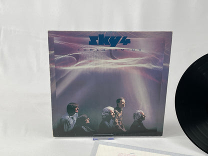 Sky - Sky 4: Forthcoming LP (1982, Ariola) - Progressive Rock, Jazz Fusion, Instrumental