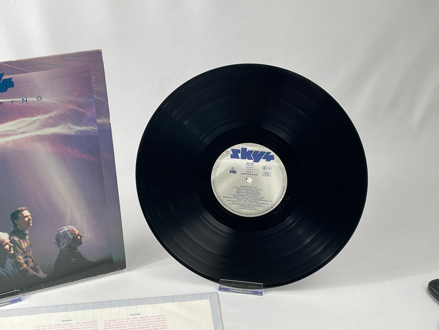 Sky - Sky 4: Forthcoming LP (1982, Ariola) - Progressive Rock, Jazz Fusion, Instrumental