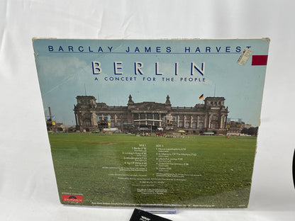 Barclay James Harvest - Berlin: A Concert for the People LP (1982, Polydor) - Live Rock Album
