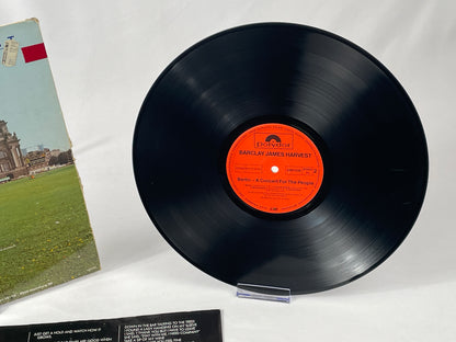 Barclay James Harvest - Berlin: A Concert for the People LP (1982, Polydor) - Live Rock Album