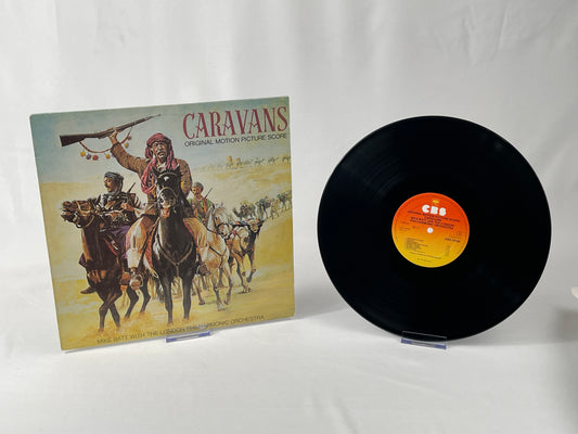Mike Batt - Caravans Original Motion Picture Score LP Vinyl 1978 - London Philharmonic Orchestra, Film Music Soundtrack