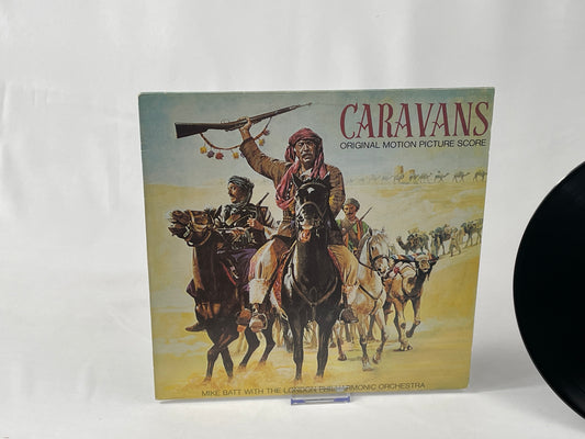 Mike Batt - Caravans Original Motion Picture Score LP Vinyl 1978 - London Philharmonic Orchestra, Film Music Soundtrack