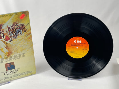 Mike Batt - Caravans Original Motion Picture Score LP Vinyl 1978 - London Philharmonic Orchestra, Film Music Soundtrack