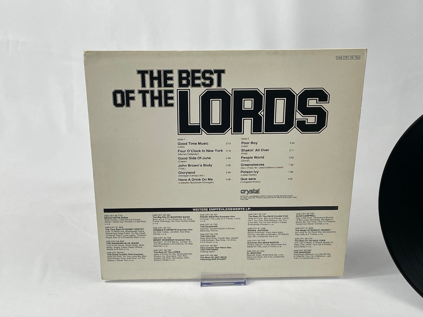 The Lords - The Best of the Lords - 1960s Beat & Rock, Compilation