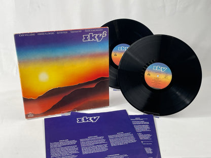 Sky - Sky 3 Double LP Vinyl 1981 - Progressive Rock, John Williams, Kevin Peek, Francis Monkman