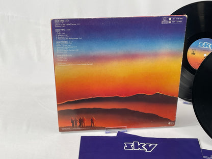 Sky - Sky 3 Double LP Vinyl 1981 - Progressive Rock, John Williams, Kevin Peek, Francis Monkman