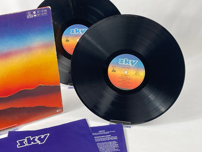 Sky - Sky 3 Double LP Vinyl 1981 - Progressive Rock, John Williams, Kevin Peek, Francis Monkman