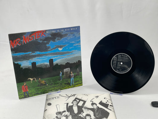 Mr. Mister - Welcome to the Real World (LP, Vinyl, 1985, RCA Records)