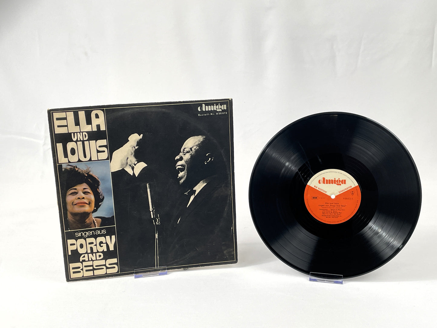 Ella and Louis - Singing from Porgy and Bess (Amiga, GDR pressing)