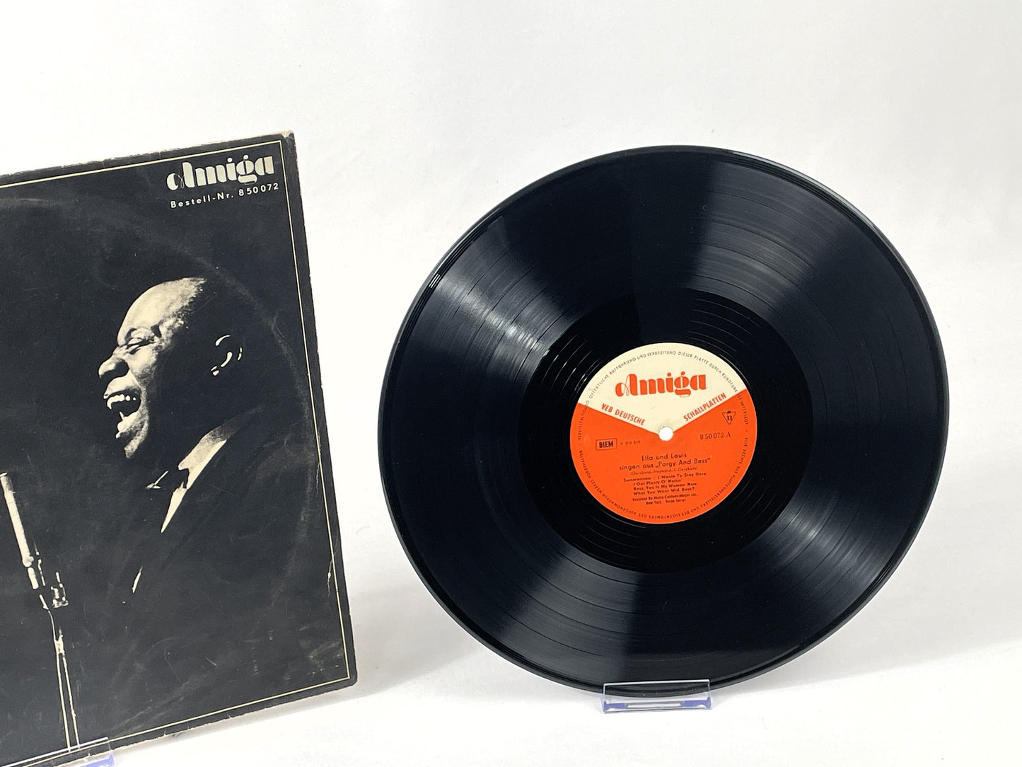 Ella and Louis - Singing from Porgy and Bess (Amiga, GDR pressing)