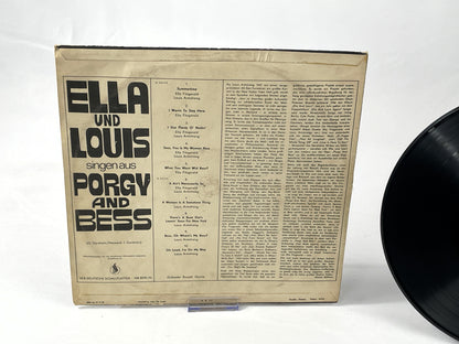 Ella and Louis - Singing from Porgy and Bess (Amiga, GDR pressing)