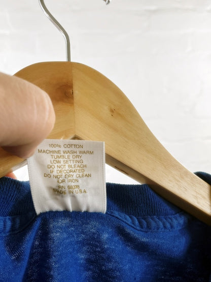 Tennessee River Gold – Florida Gators 1996 National Champs Vintage T-Shirt (Made in U.S.A., Größe L)