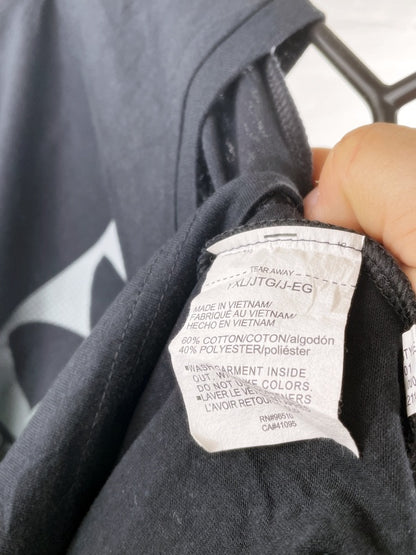 Under Armour – Logo Performance T-Shirt (Black, Size YXL ≈ S)