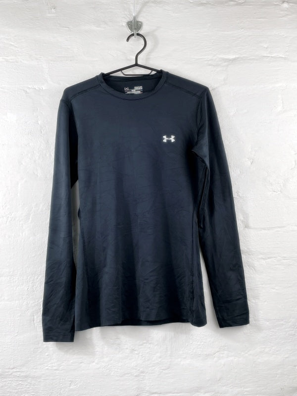 Under Armour – ColdGear Fitted Longsleeve (Black, Size M)