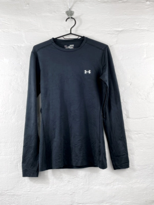 Under Armour – ColdGear Fitted Longsleeve (Black, Size M)