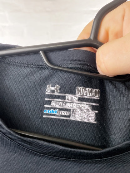 Under Armour – ColdGear Fitted Longsleeve (Black, Size M)