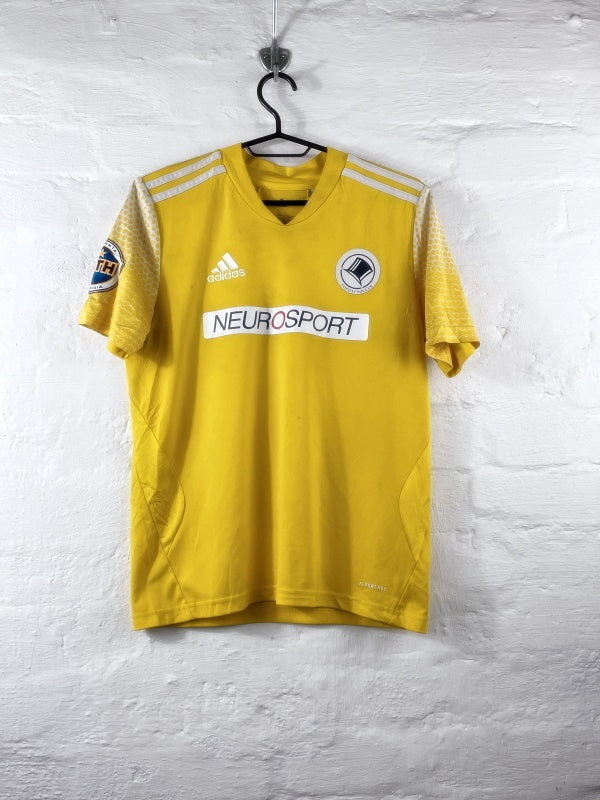 adidas – NTH Atlanta Hatters Jersey 2016 (Yellow, Size L)