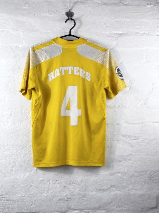 adidas – NTH Atlanta Hatters Jersey 2016 (Yellow, Size L)