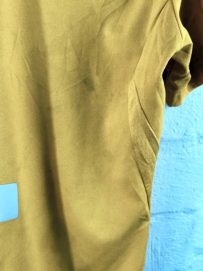 adidas – NTH Atlanta Hatters Jersey 2016 (Yellow, Size L)