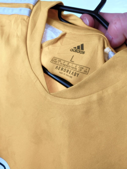 adidas – NTH Atlanta Hatters Jersey 2016 (Yellow, Size L)