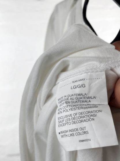 Under Armour – Brew City Battle 2022 Basketball T-Shirt (Retro Sports Style, White, Size L)