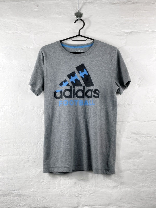 adidas – “Football” The Go-To Tee (approx. mid-2010s)