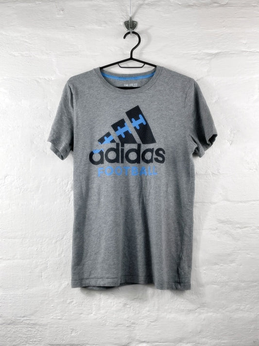 adidas – “Football” The Go-To Tee (approx. mid-2010s)