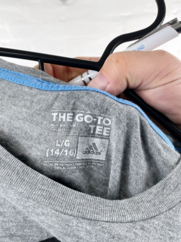 adidas – “Football” The Go-To Tee (approx. mid-2010s)