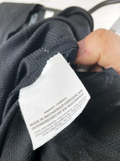 Nike – Dri-Fit Training Tee Black Pattern (approx. early 2010s)